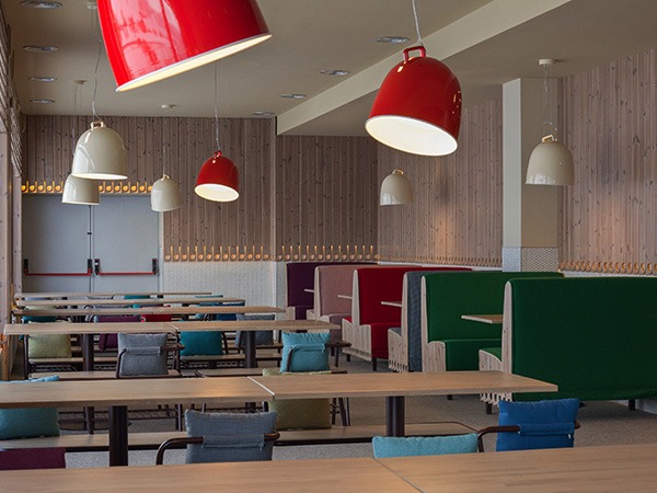 B Lux Scout Lamps Illuminate Grandvalira Ski Resort Sleeper