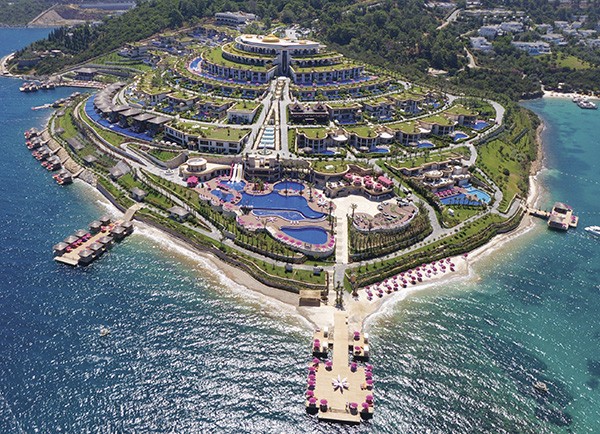 jumeirah bodrum palace