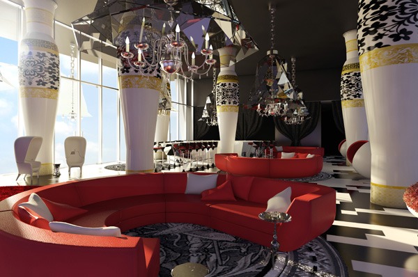 Luxury Hotel Design Projects by Marcel Wanders