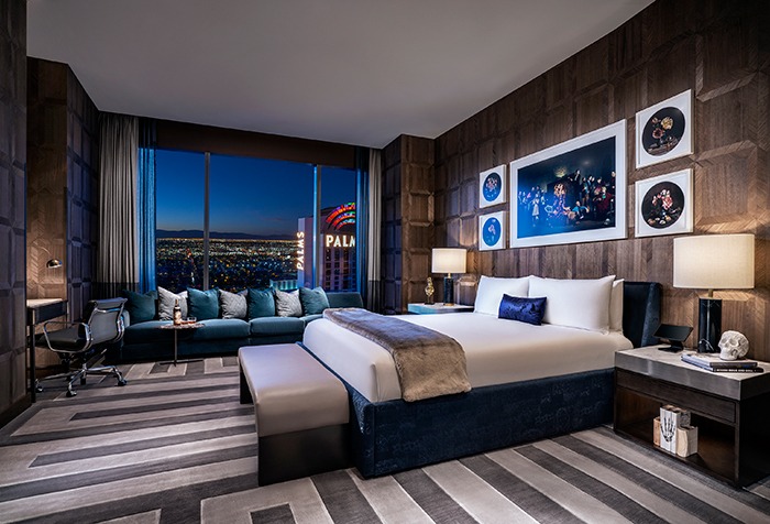 Ice Partners Avenue Interior Design At Palms Casino Las