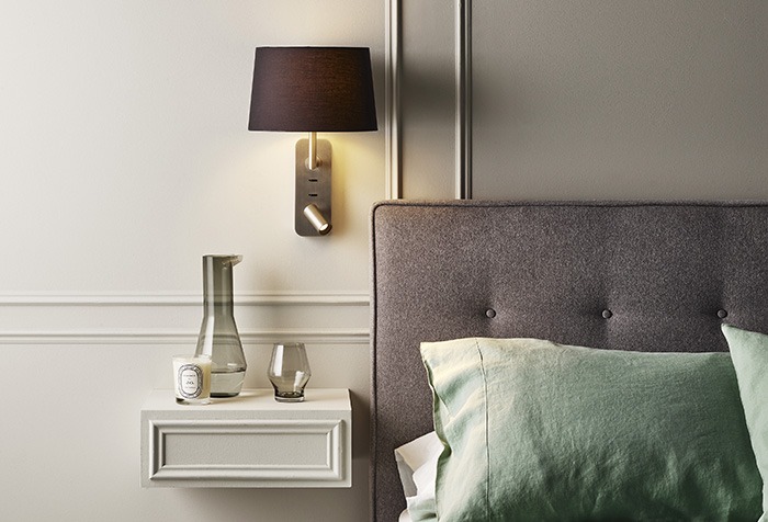 Chelsom launches bedside LED reading light collection - Sleeper