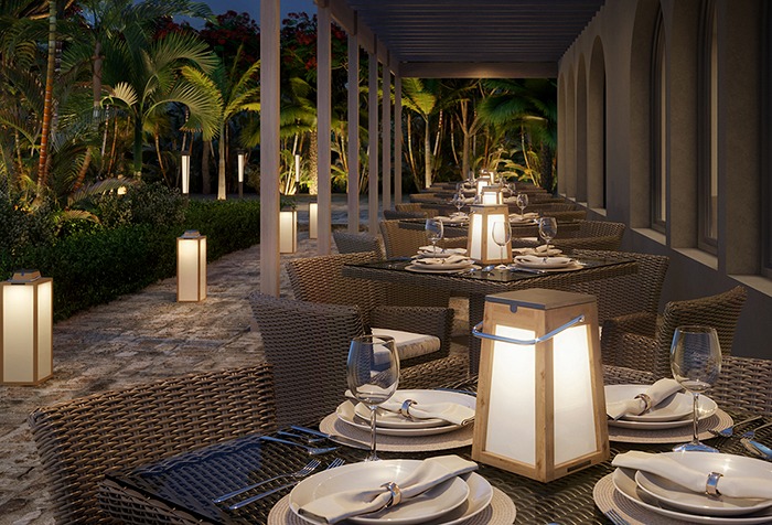 Les jardins on sale solar lighting