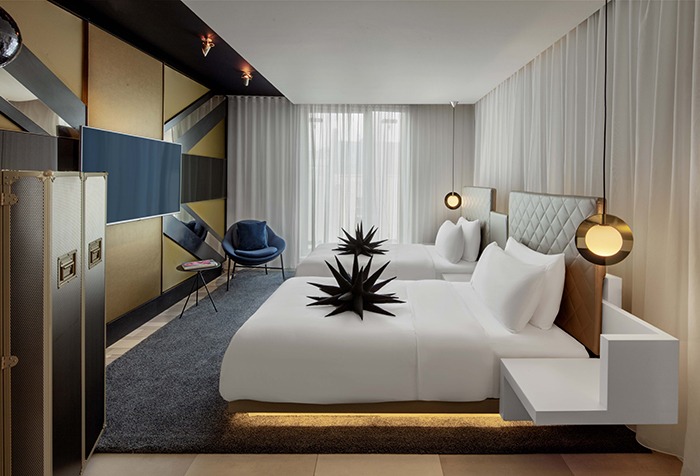 W London Unveils New Room Designs Sleeper