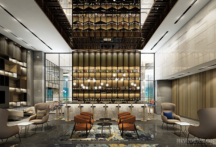 Living Design Unveils Marriott Hotel Batumi Georgia Sleeper