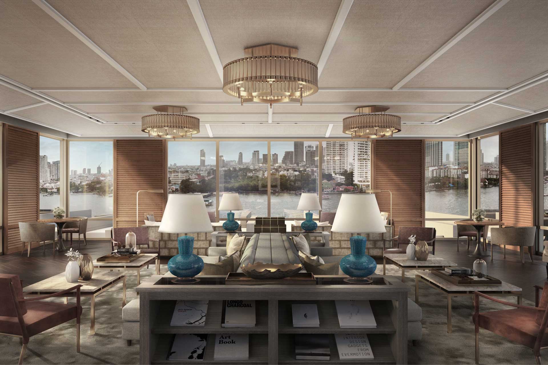 Capella Bangkok will mark the first hotel to open on the Chao Praya waterfront in a decade