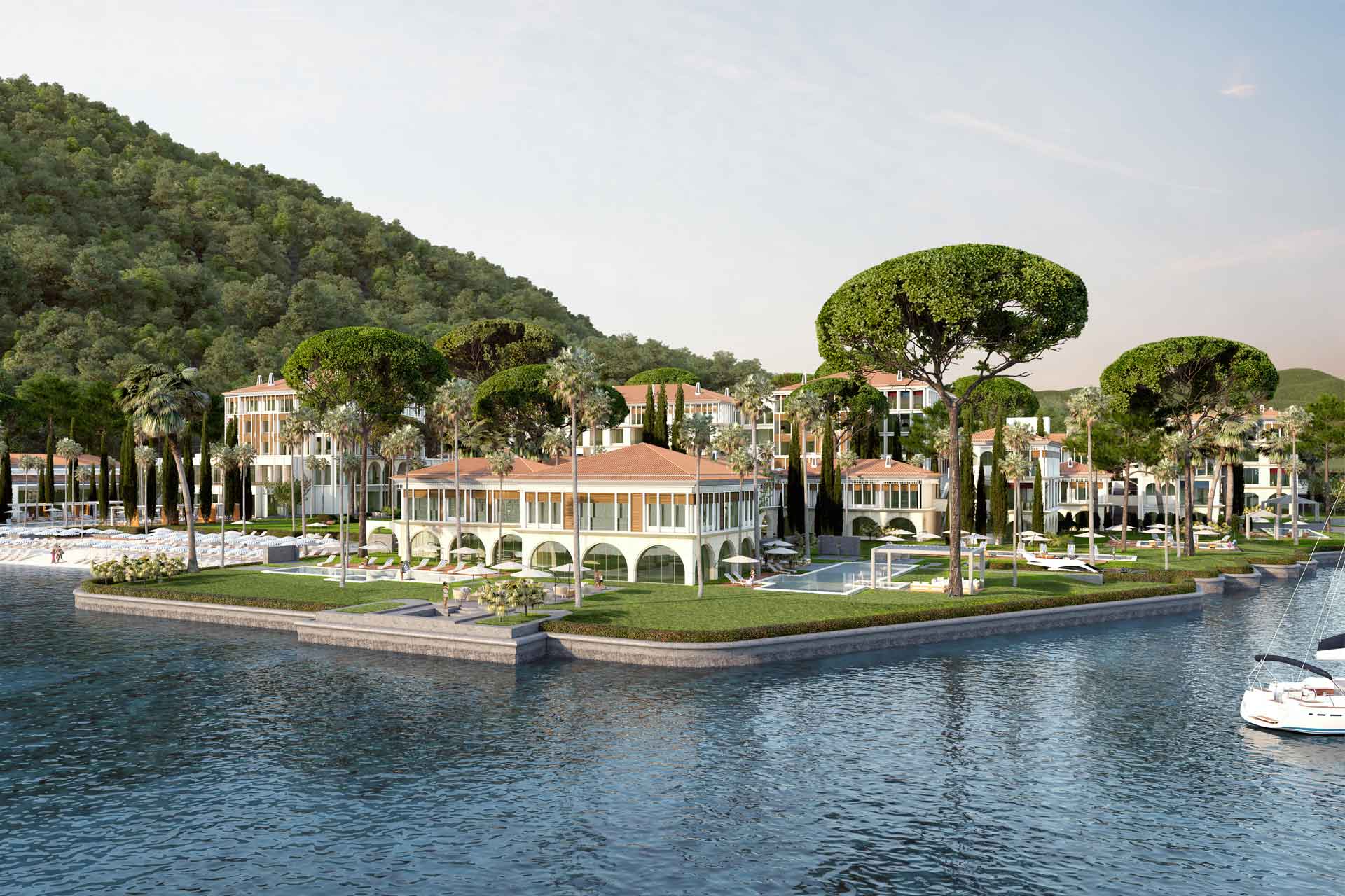 One & Only Resort Portonovi in Boka Bay, Montenegro