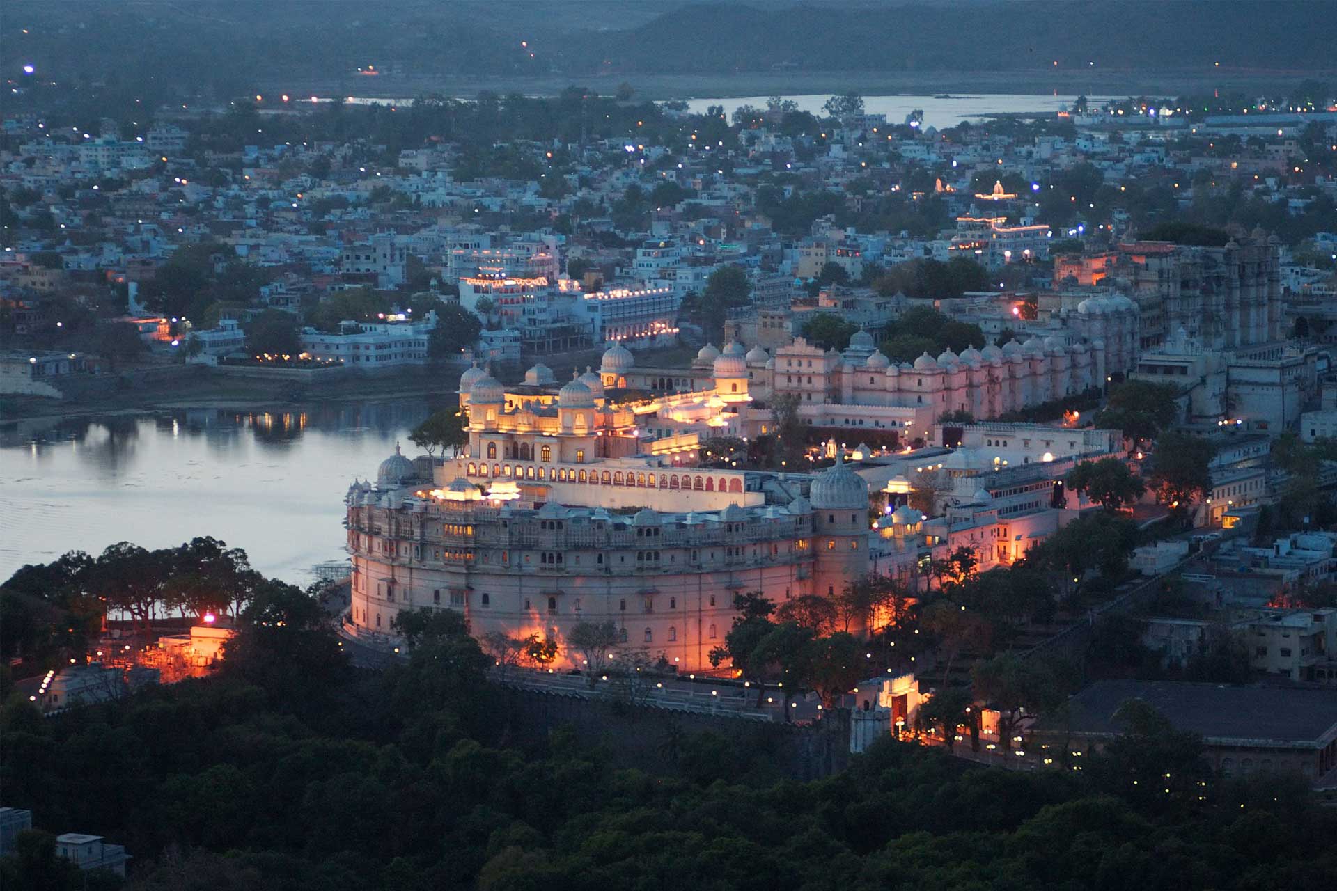 Raffles will open a hotel on Udaipur's Sagar Lake