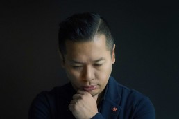 Aldwin Ong, Creative Director at Aston Design's Singapore office