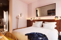 Mama Shelter Luxembourg Guestroom