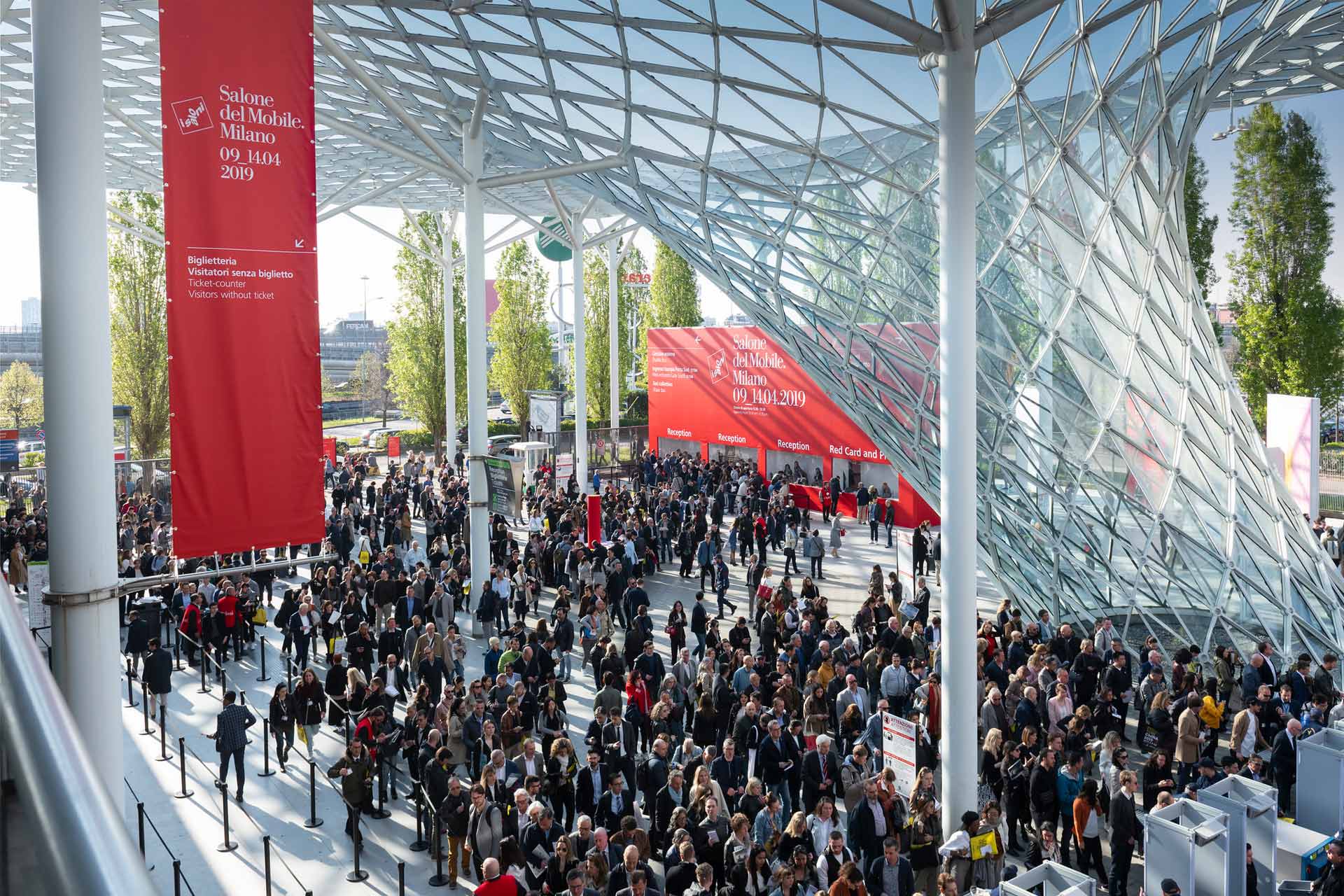 Выставка Salone del mobile Milano 2021