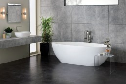 Victoria and Albert Bath and Basin Matt finish