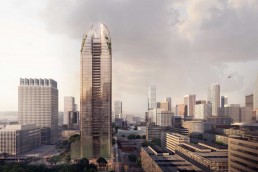 Crown Group will mark its US entry with a 44-storey tower in LA