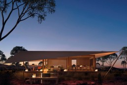 Habitas lodge in Namibia, Africa