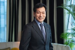 Kevin Goh, CEO of Lodging at CapitaLand Group