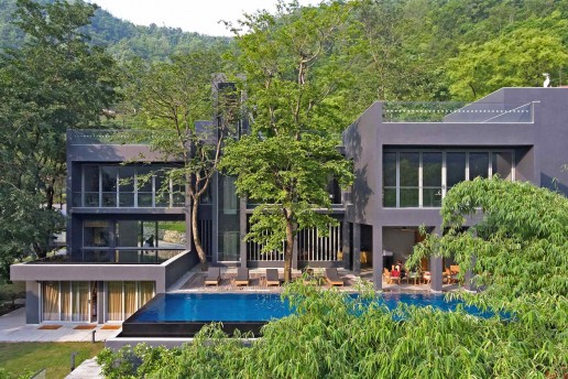 The Roseate Ganges hotel in Rishikesh, India