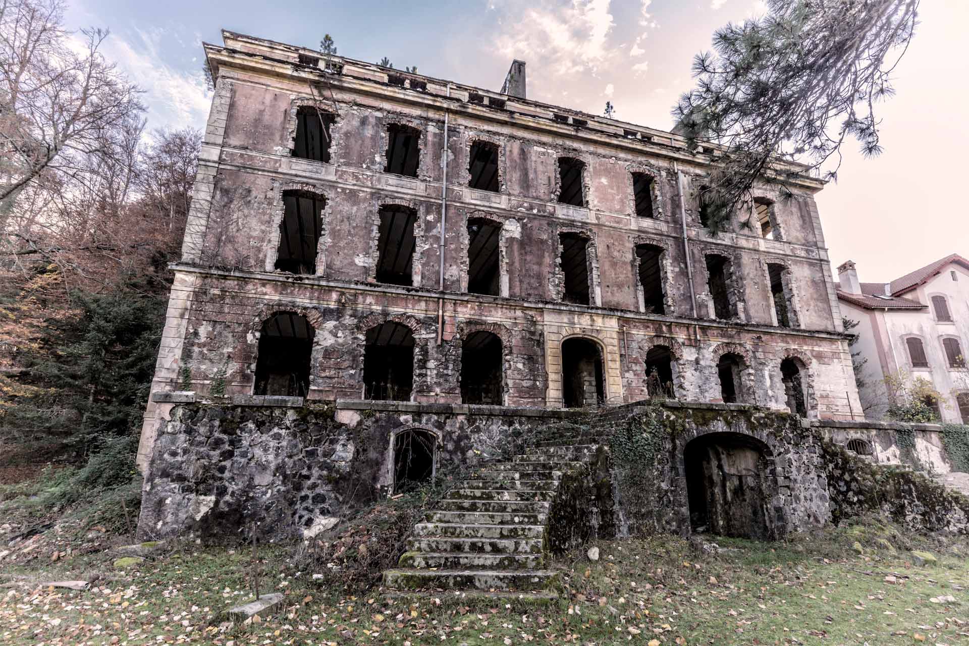 Grand Hôtel de la Forêt Vizzavona in Corsica