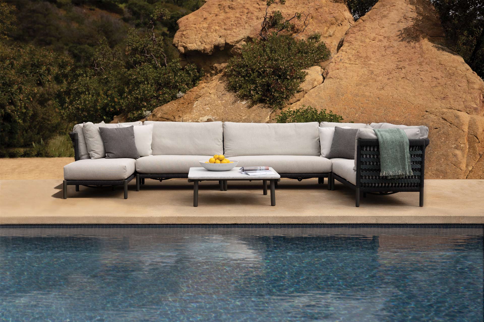 Janus et Cie introduces new outdoor furniture collections Sleeper