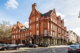 Oberoi hotel in Mayfair, London