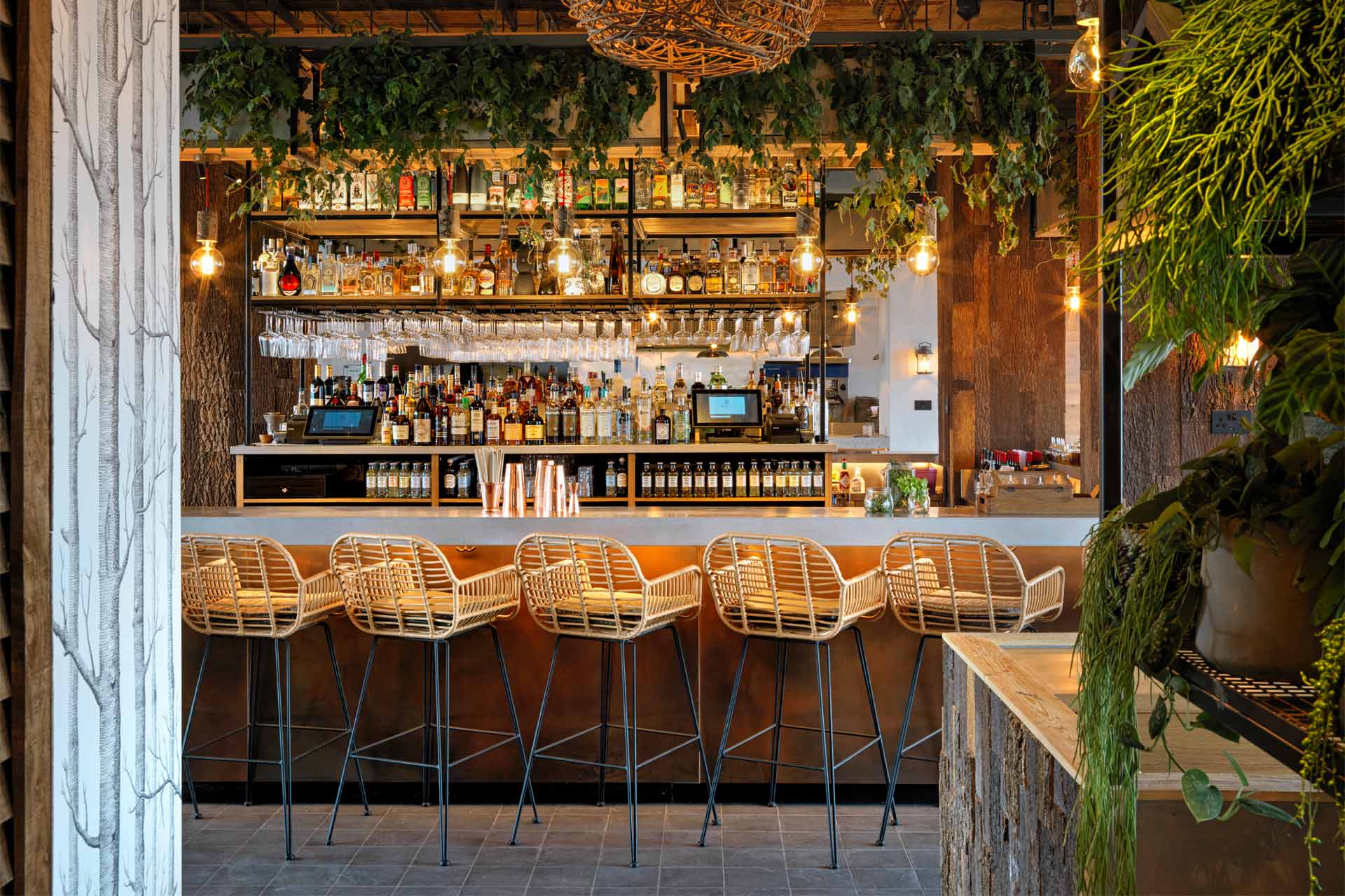 Madera at Treehouse Hotel in London, UK