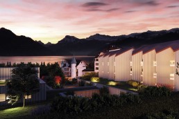 Chenot Palace Weggis opens in the Swiss alps