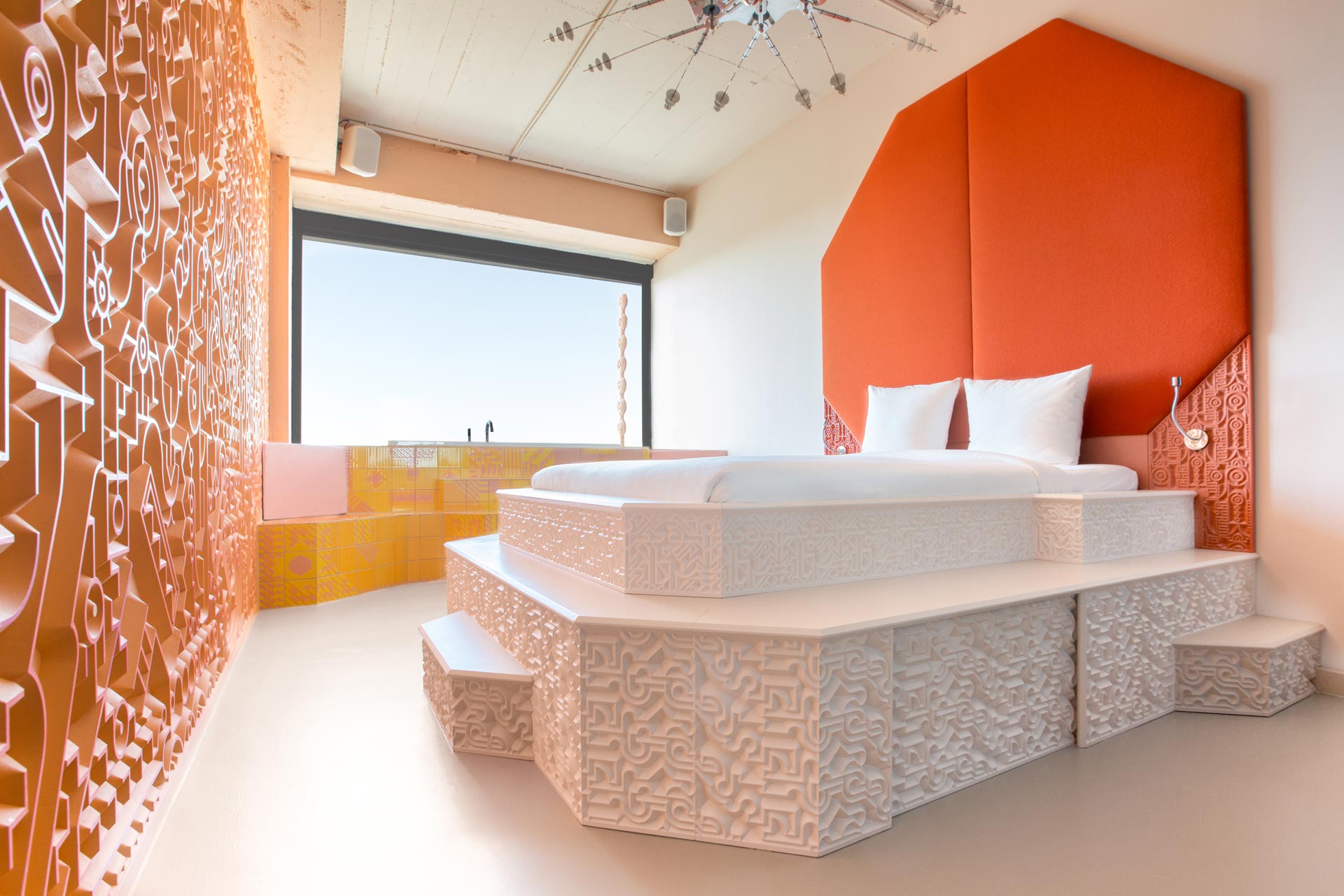 Volkshotel in Amsterdam, The Netherlands