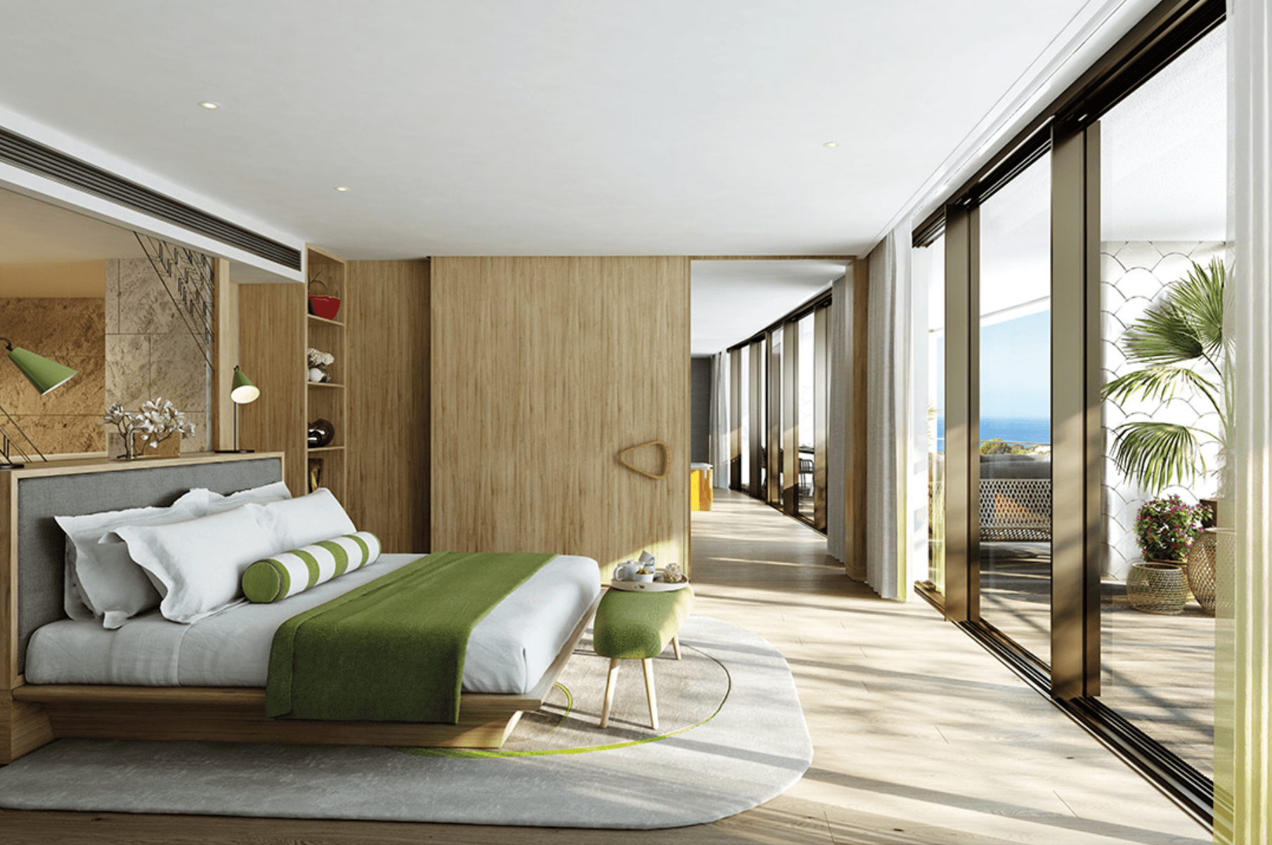AB Concept designs W Algarve Hotel & Residences - Sleeper