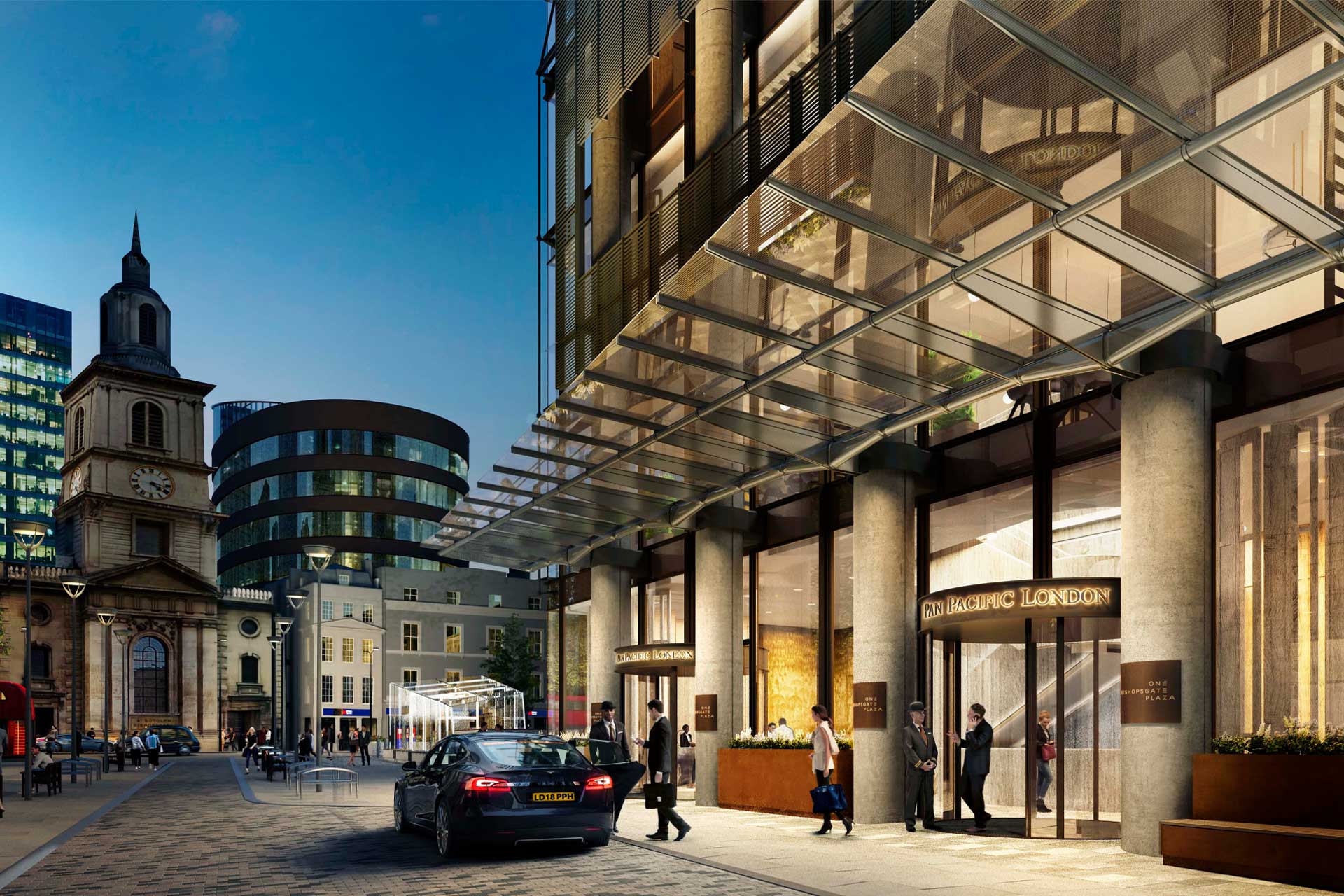 PLP Architecture discusses the design of Pan Pacific London - Sleeper