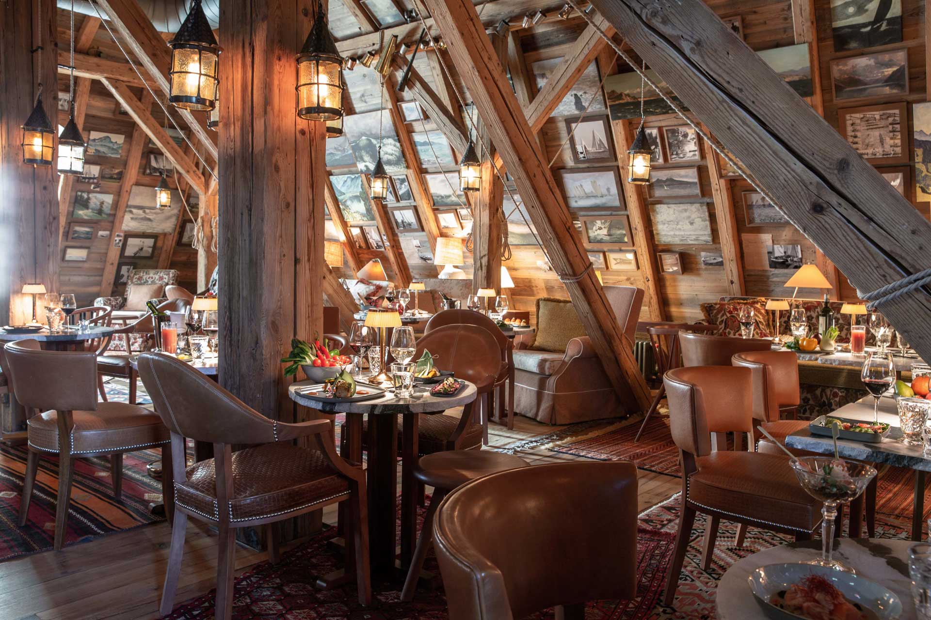 La Réserve Eden au Lac in Zurich, Switzerland
