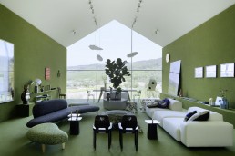 The loft at VitraHaus in Germany