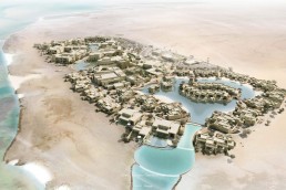 Zulal Wellness Resort in Qatar