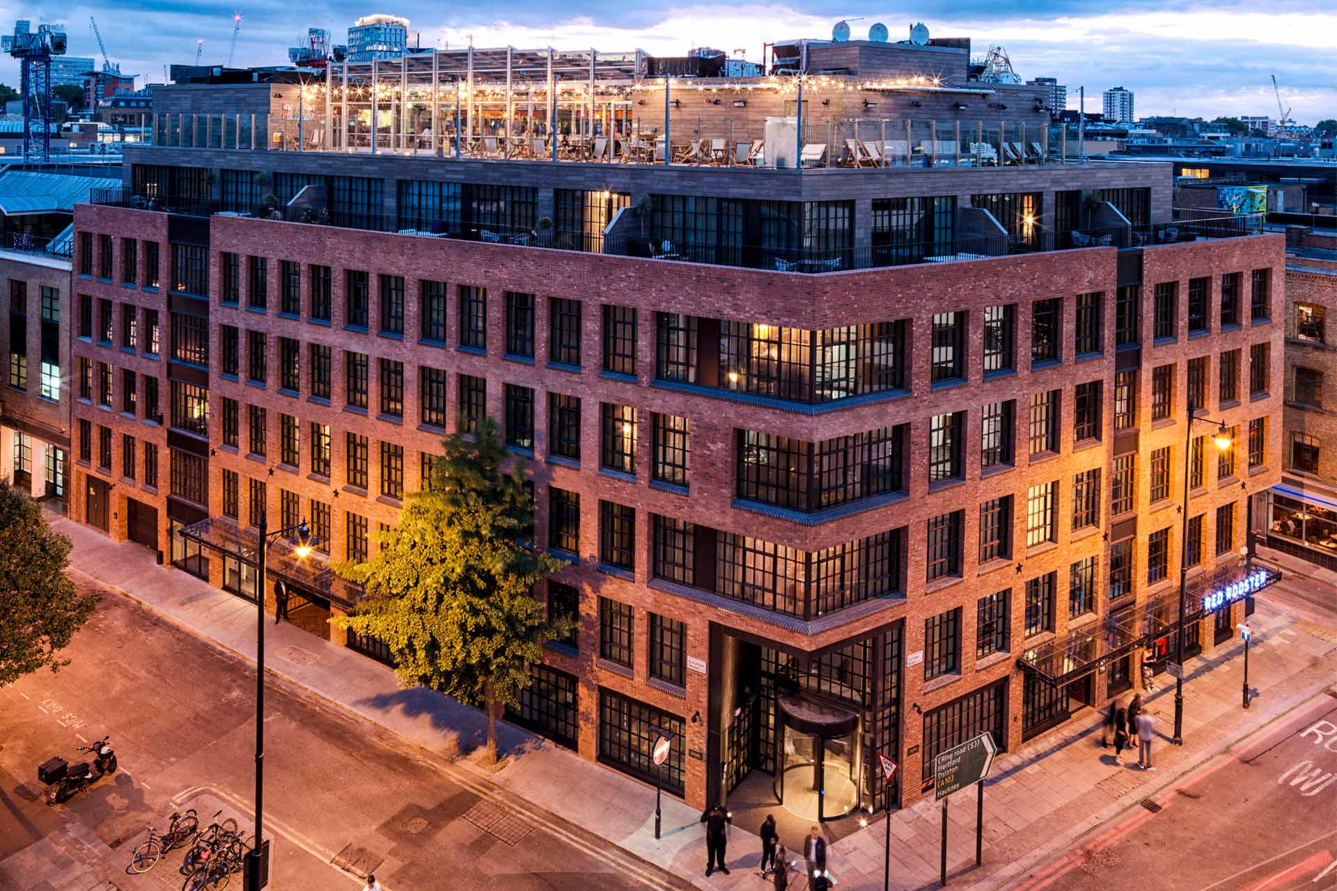 Mondrian Shoreditch set to replace The Curtain in 2021 - Sleeper