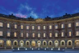 Buxton Crescent hotel in Buxton, Derbyshire