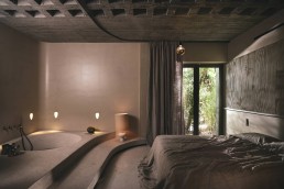 A new suite at Ekies All Senses Resort in Halkidiki
