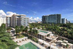 A rendering of Bvlgari Hotel Miami Beach in America