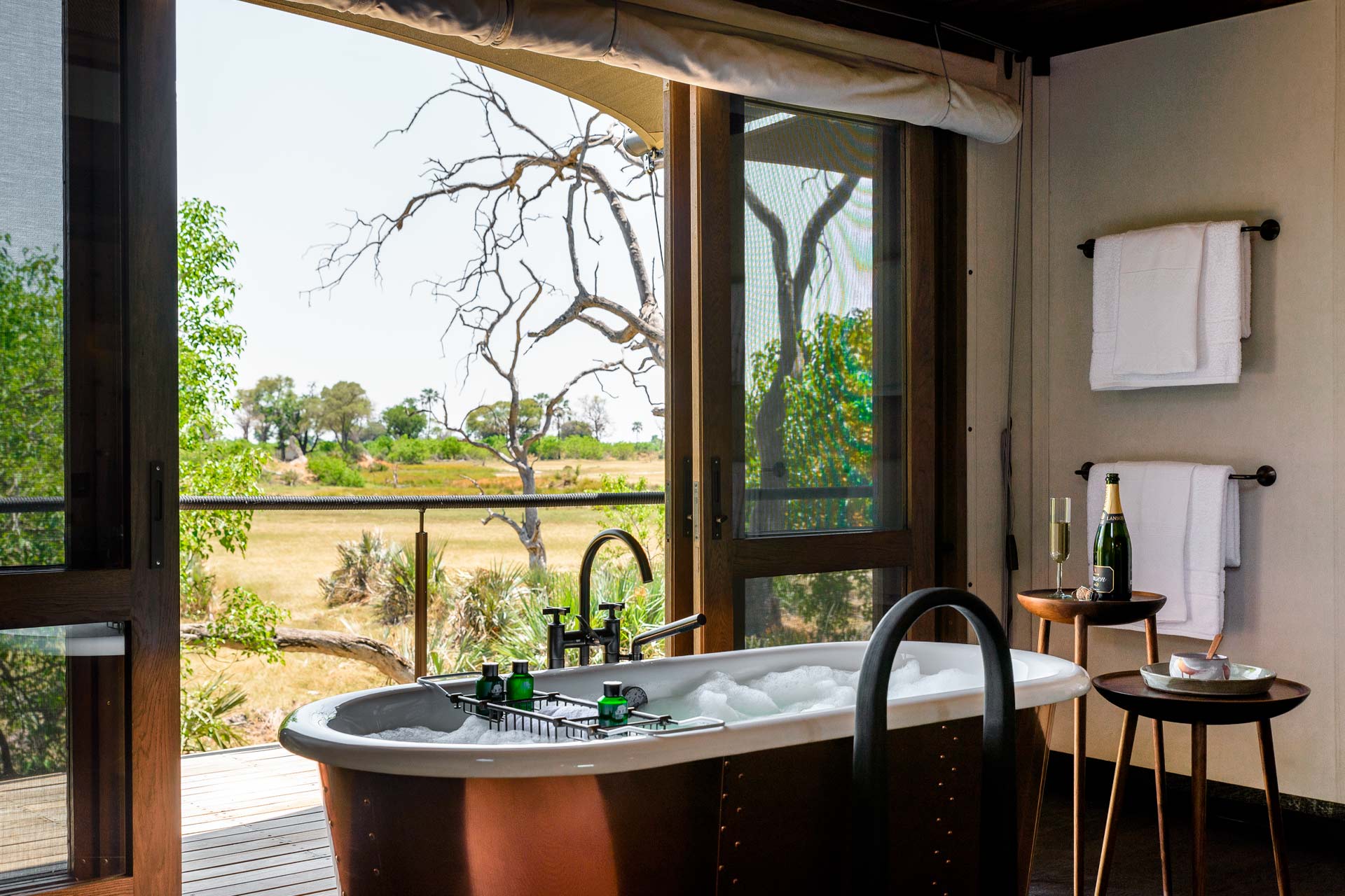 Xigera Safari Lodge in Botswana's Okavango Delta