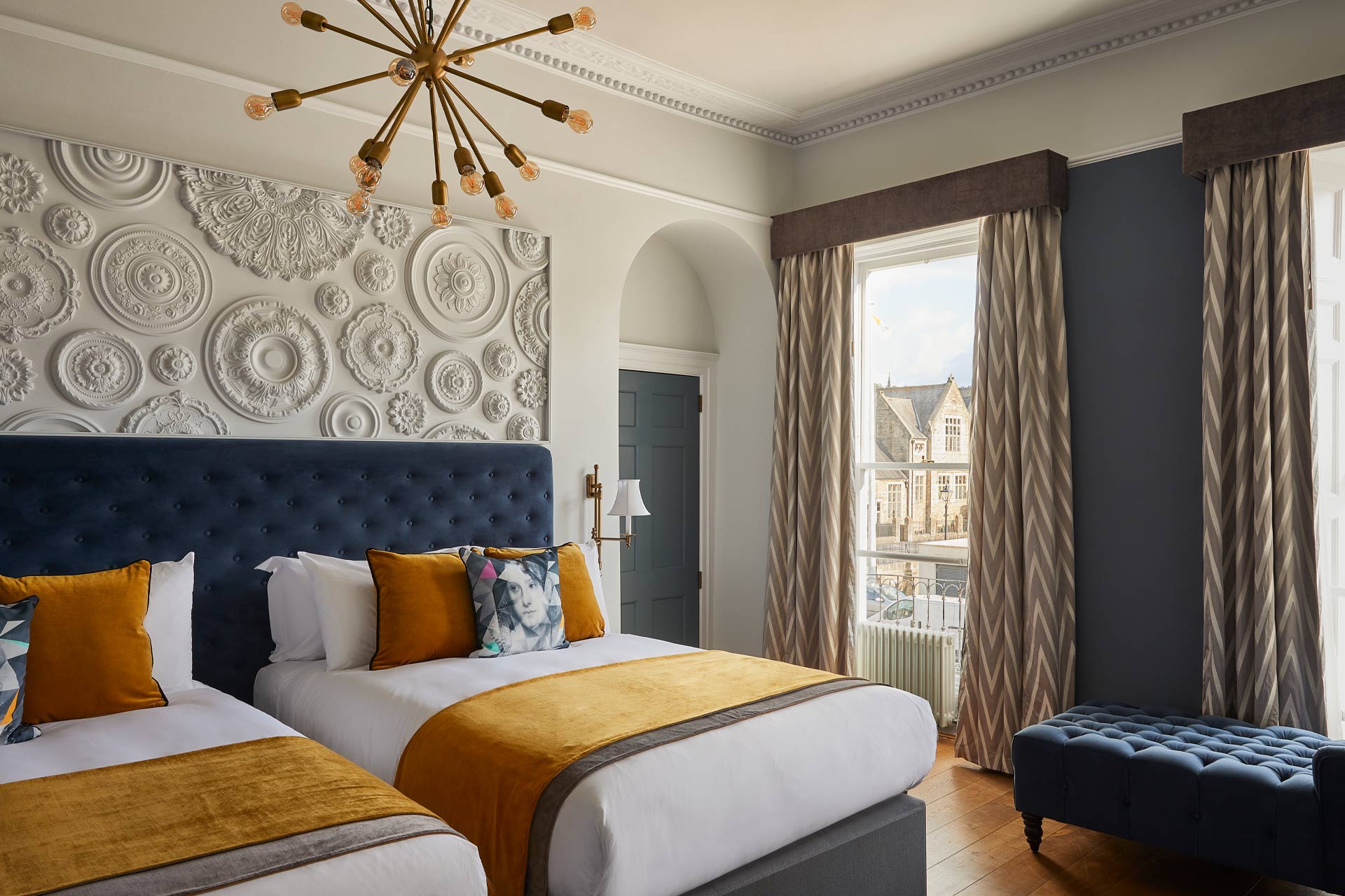 A Georgian Architecture room at Hotel Indigo in Bath, Somerset