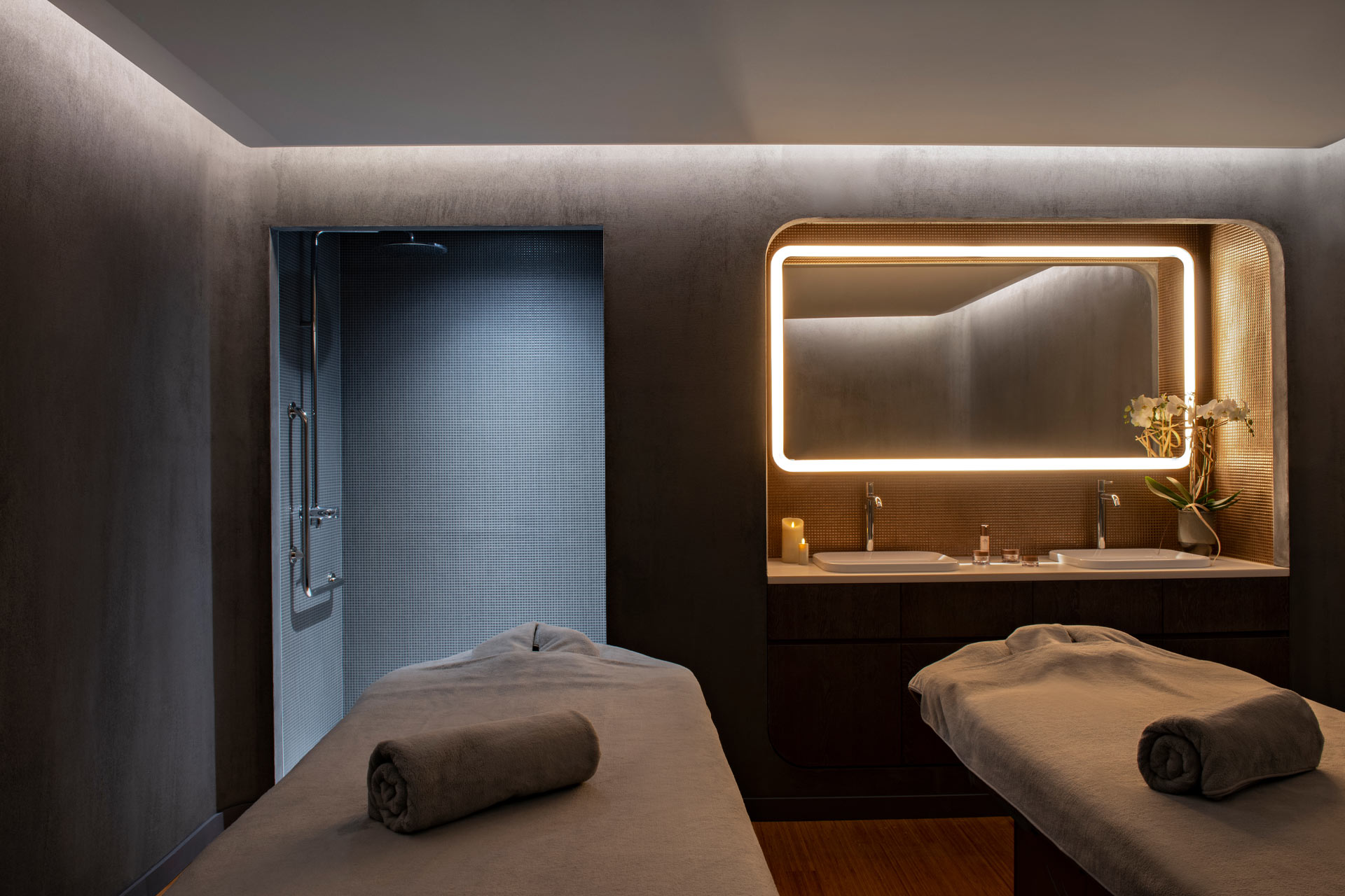 The new Luxe spa at Les Haras de Strasbourg in France