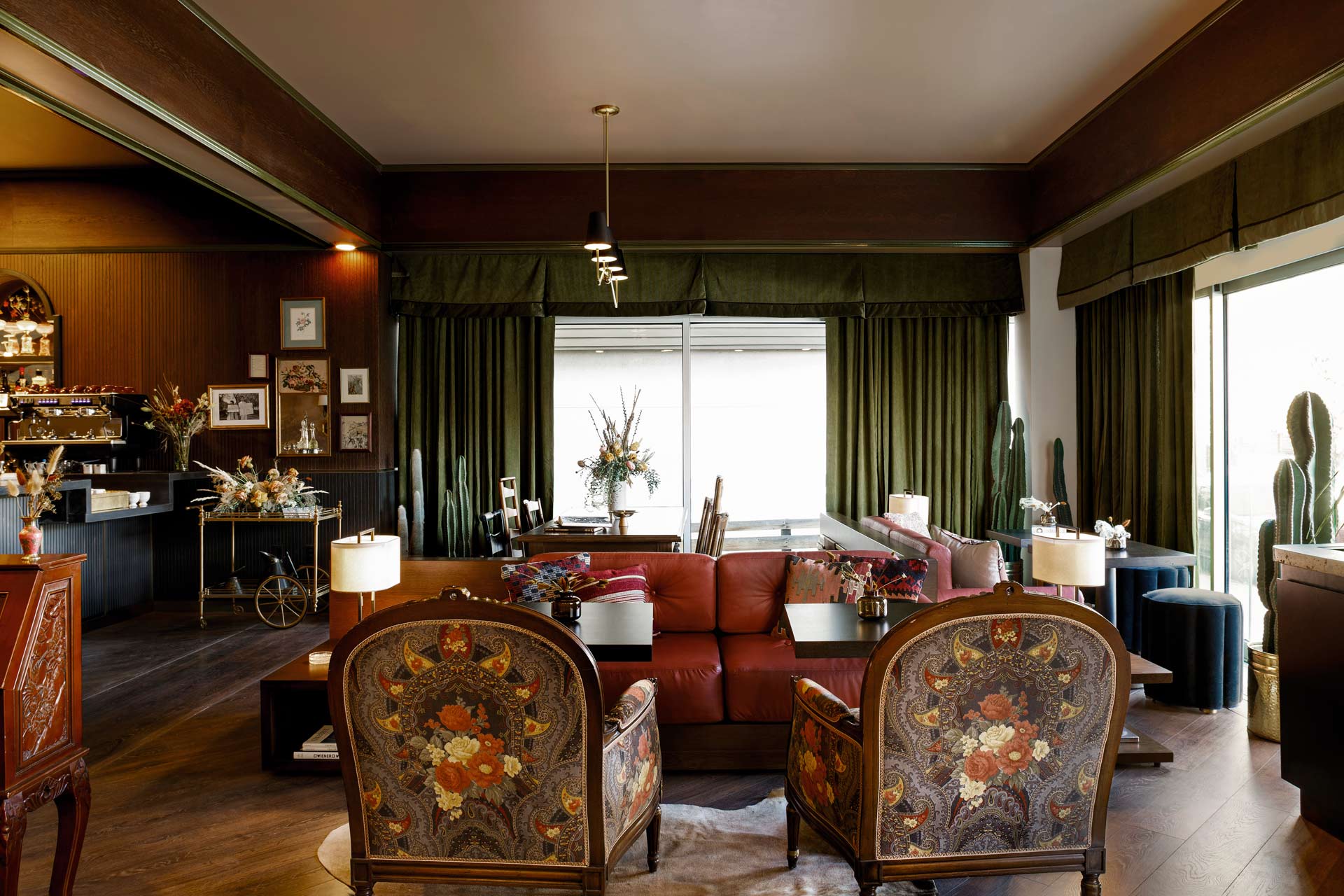 The Living Room at Life House in Denver