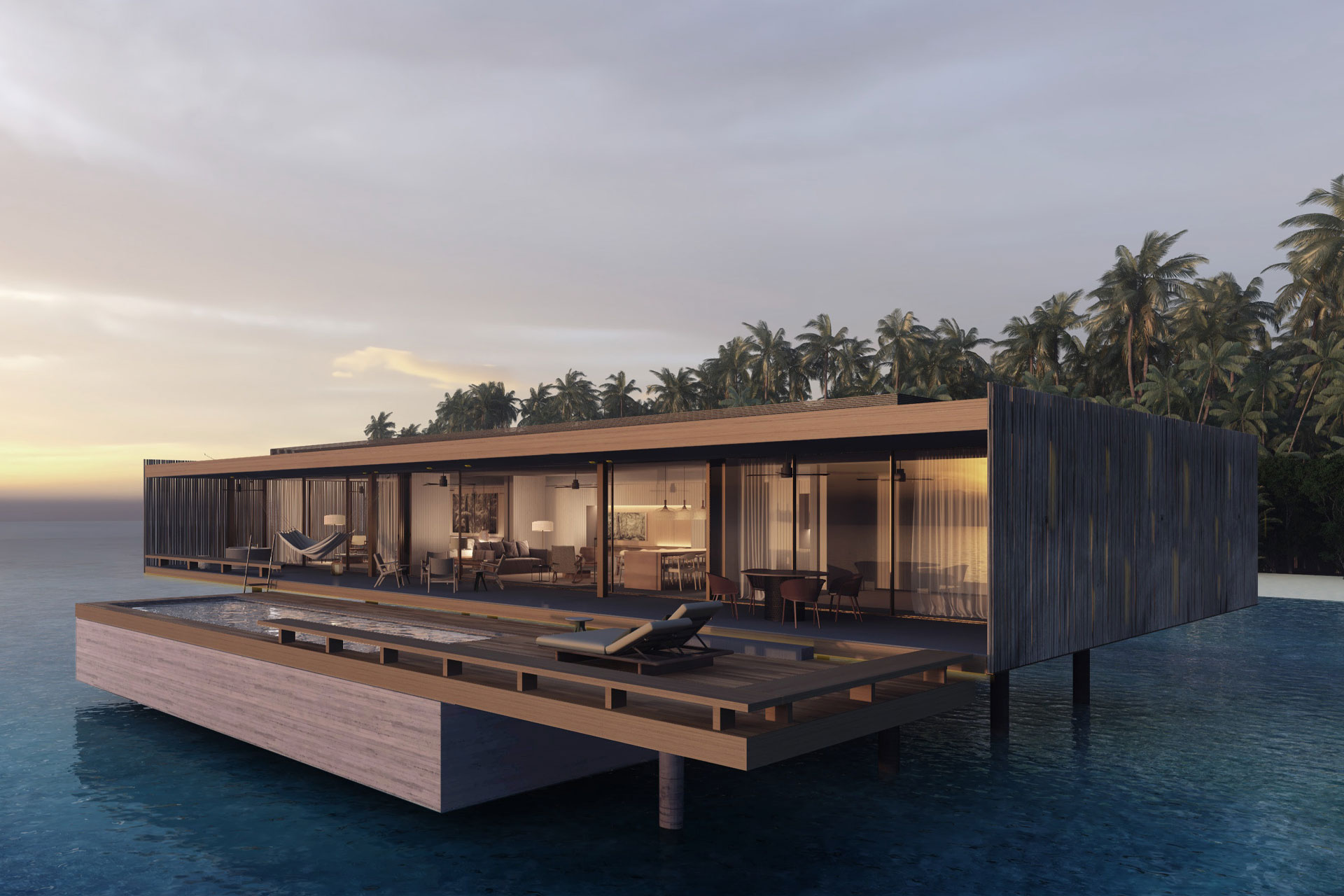 A rendering of Patina Maldives, Fari Islands