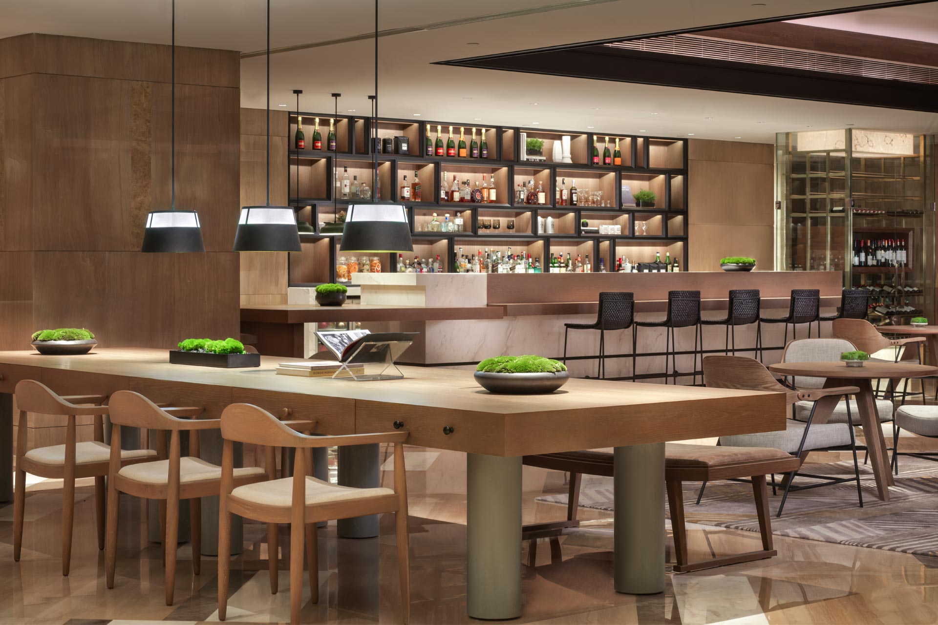 The new Coffee Bar Bar at Sheraton Guangzhou, China