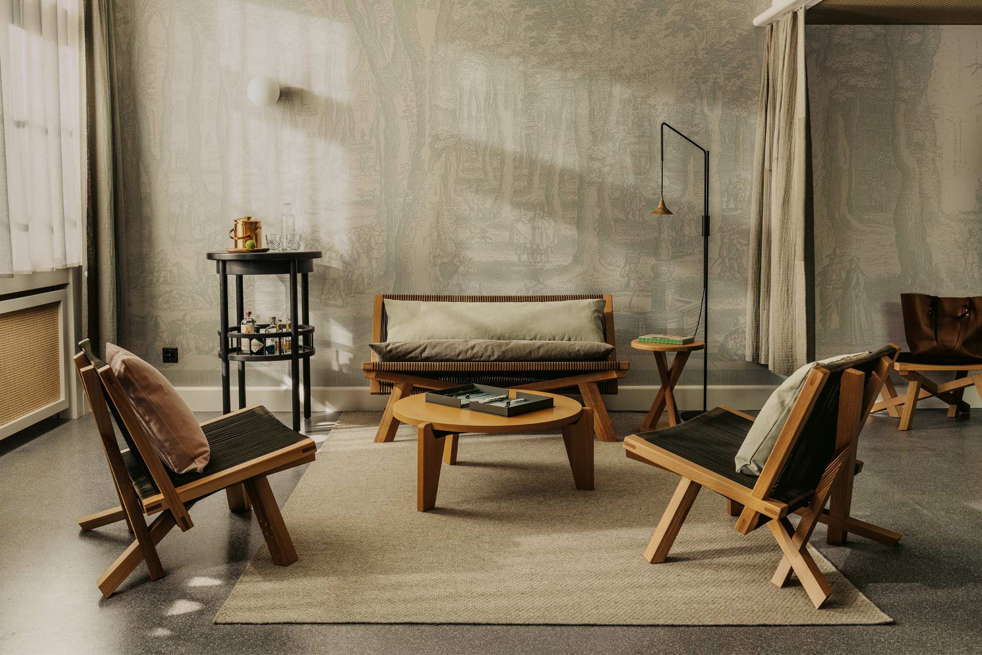 Volkshaus Basel, a boutique hotel in Switzerland designed by Herzog & de Meuron