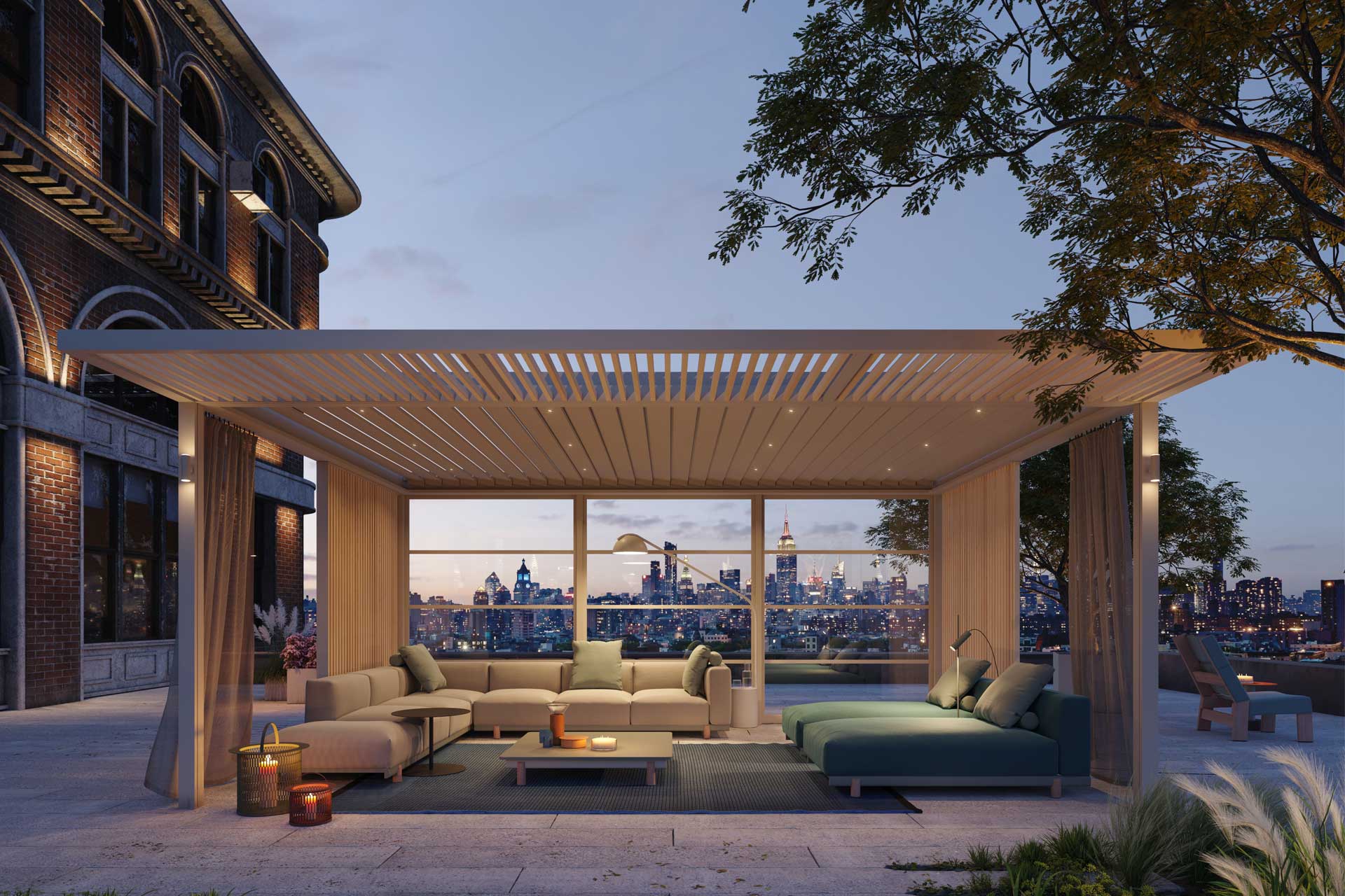 Kettal unveils Pavilion System Sleeper