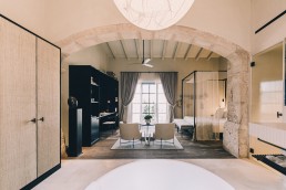 A suite at Can Ferrereta in Mallorca