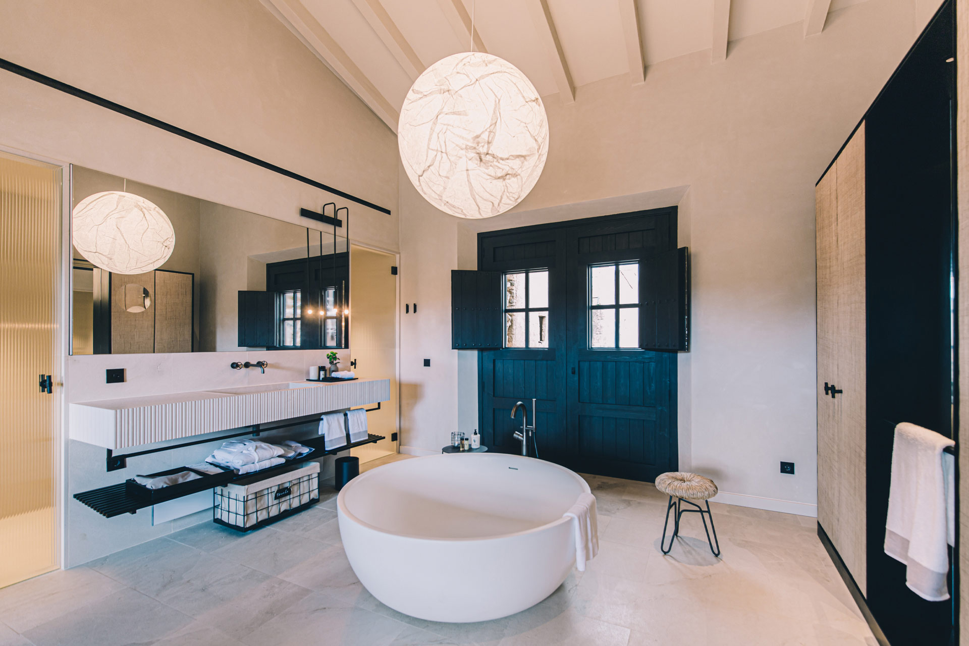 A suite at Can Ferrereta in Mallorca