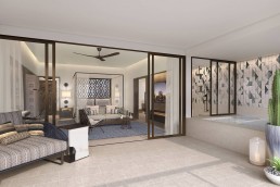 A rendering of The St. Regis Los Cabos in Mexico