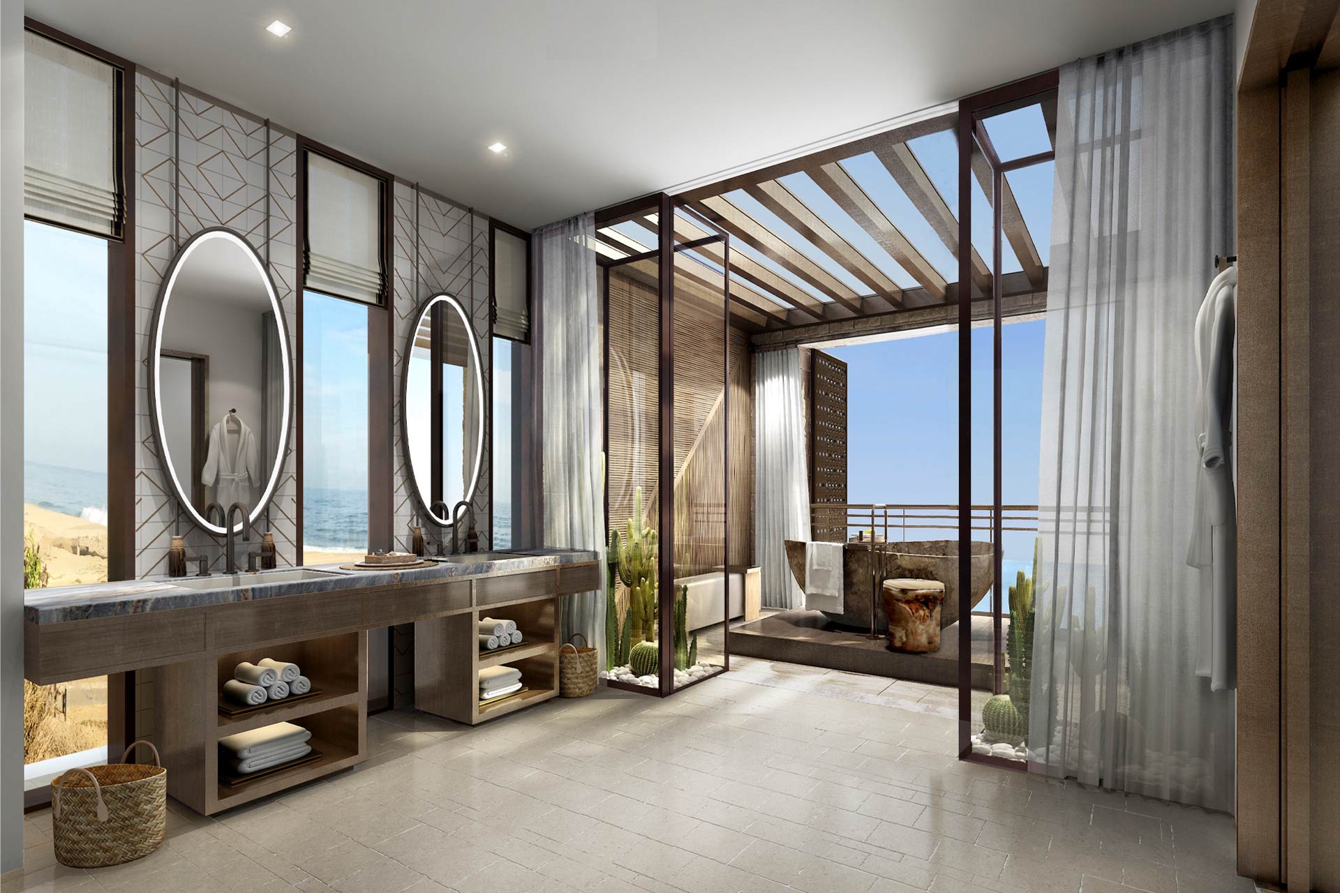 A rendering of The St. Regis Los Cabos in Mexico