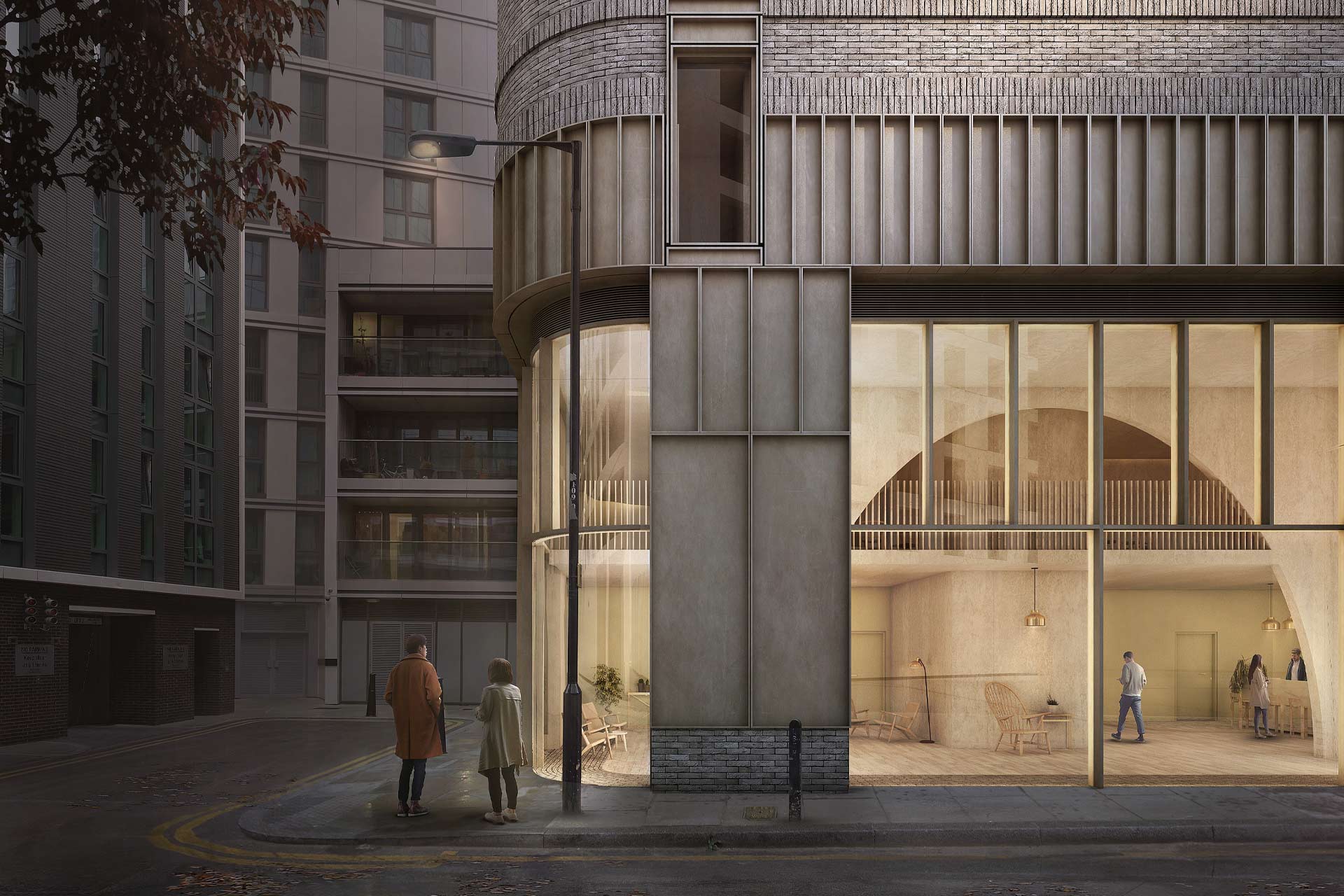 Buckle Street Studios by Locke in London