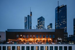 Ruby Louise in Frankfurt, Germany