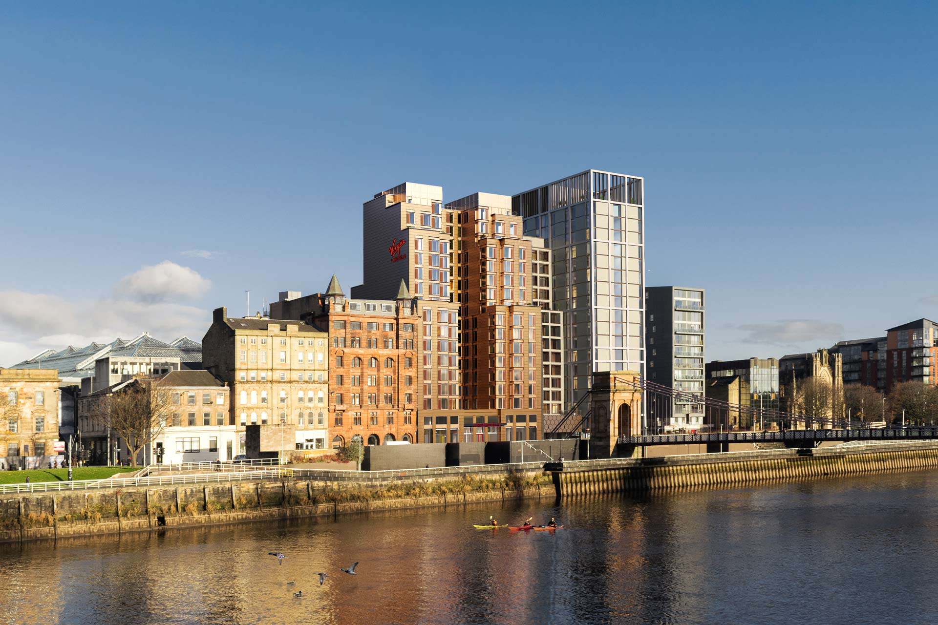 First Look Virgin Hotels Glasgow Sleeper