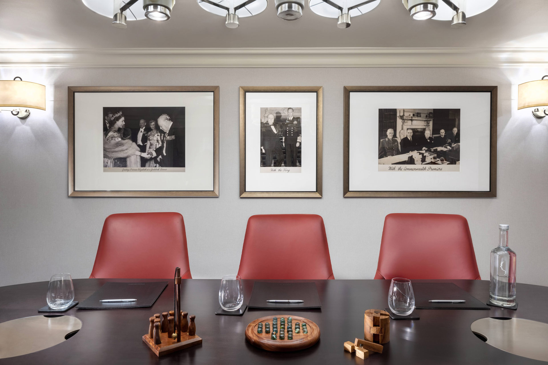 The Boardrooms at Hyatt Regency London - The Churchill